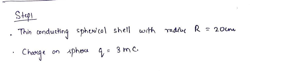 Physics homework question answer, step 1, image 1